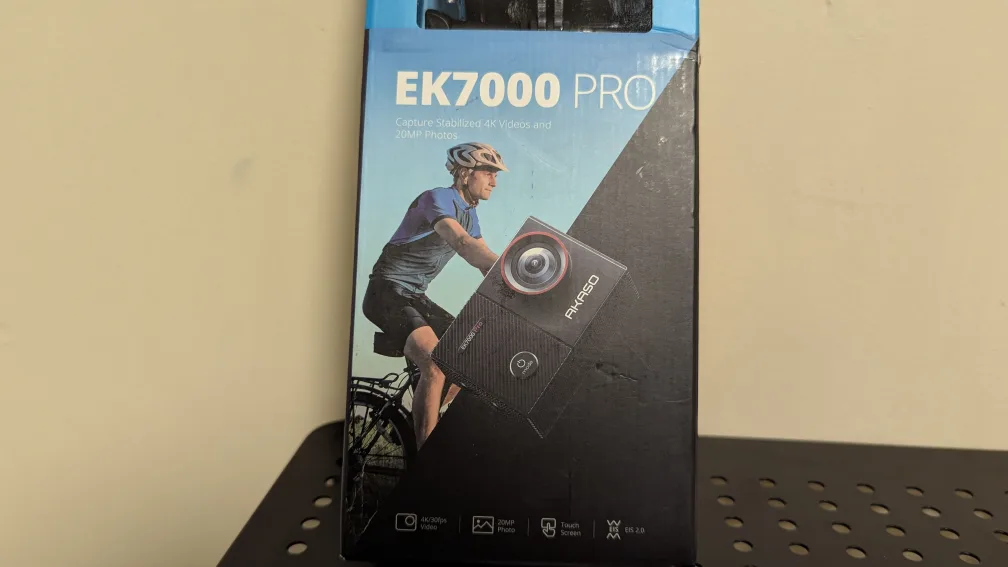AKASO EK7000 Pro 4K Action Camera ~ New in Box! image indicator(4)