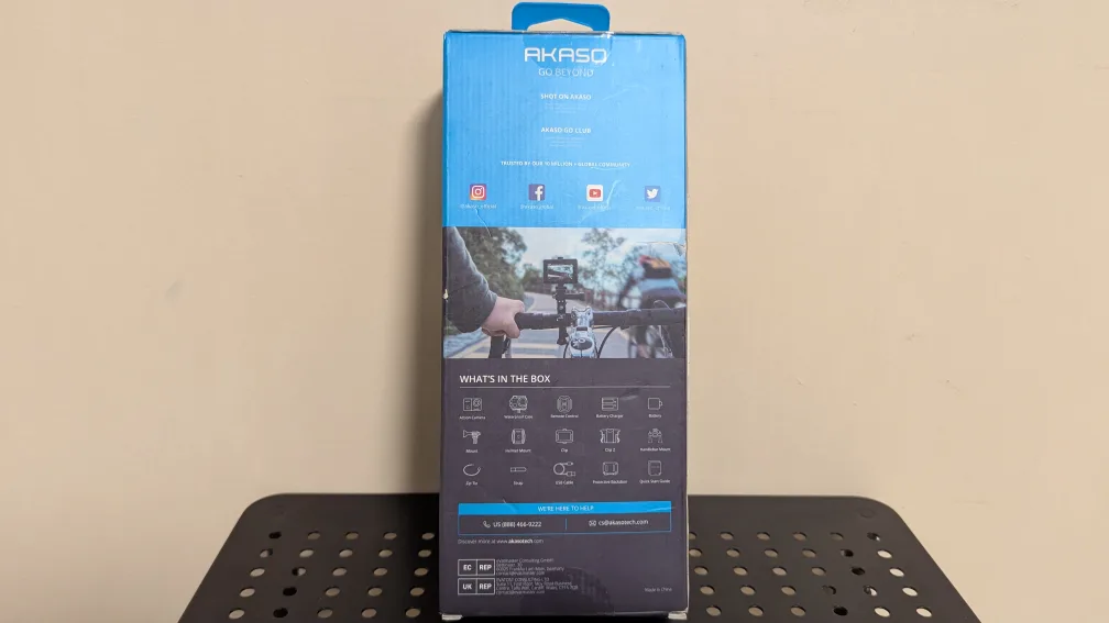 AKASO EK7000 Pro 4K Action Camera ~ New in Box! image indicator(6)