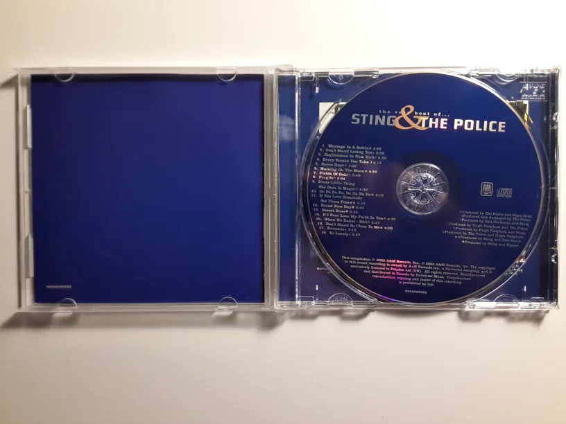 Sting & The Police - The Very Best Of | CD image indicator(2)