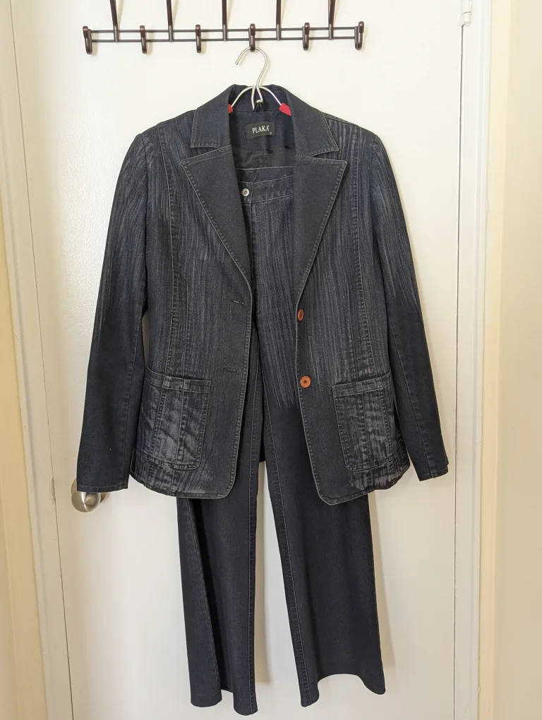 Women's Denim Suit thumbnail