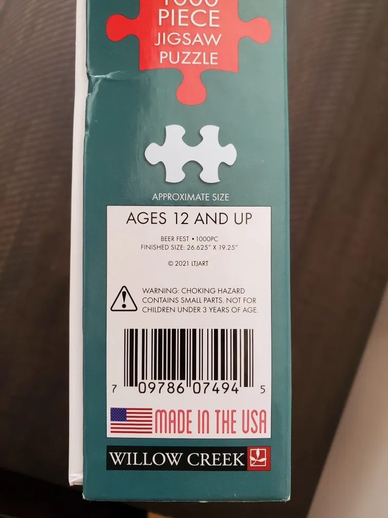 Willow Creek 1000 Piece Jigsaw Puzzle image indicator(2)