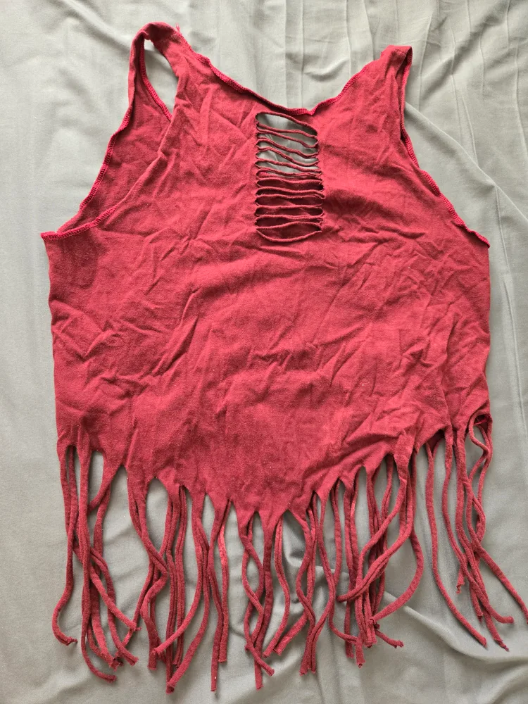 100% cotton crop top 🐘 image indicator(2)