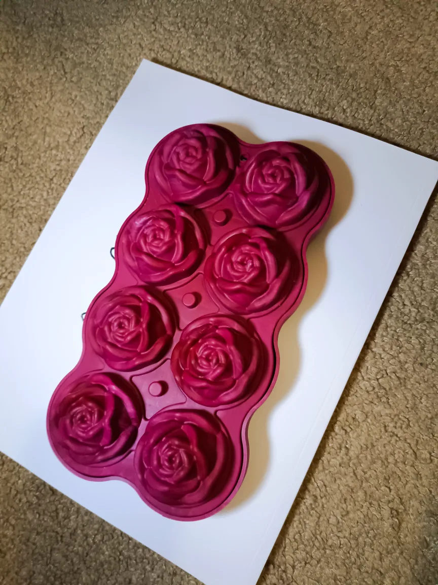 Daisy 2PC Ice Trays - Flower & Rose Shapes thumbnail