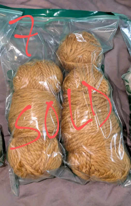 #freecycle Yarn Destash Bundles - various colours image indicator(8)