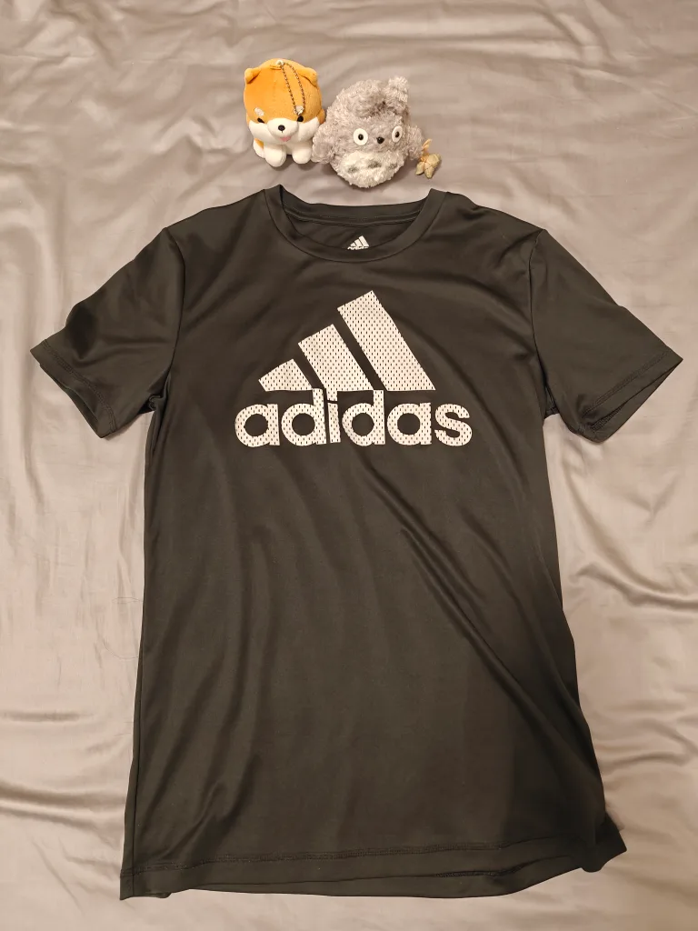 Adidas Black T-Shirt - Size XL thumbnail