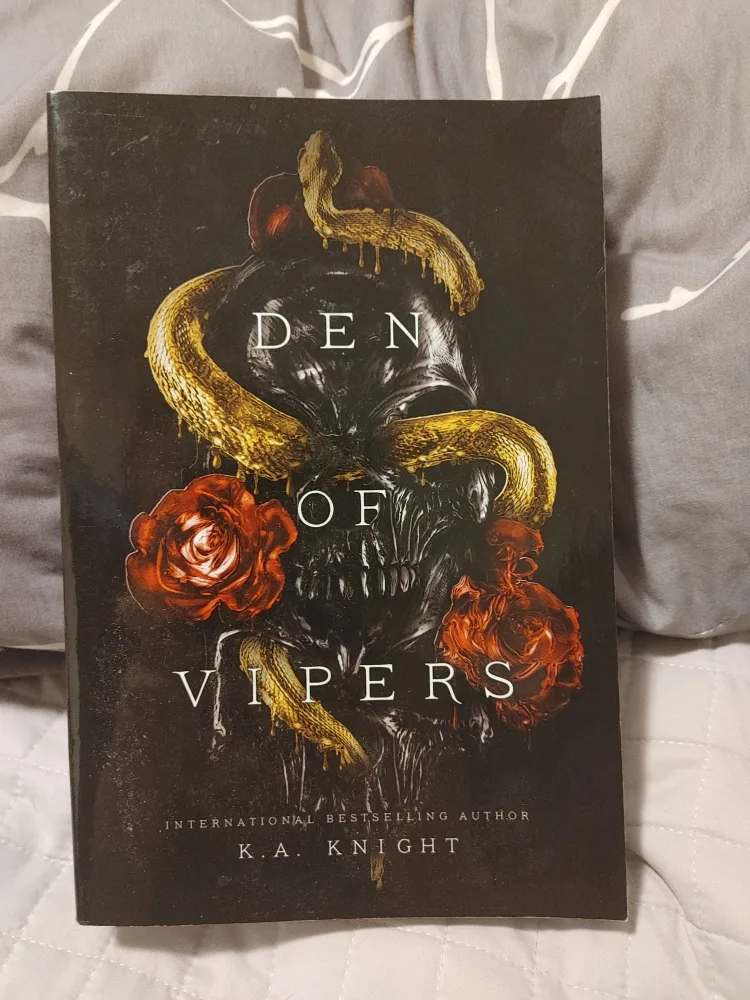 Den of Vipers by K.A. Knight thumbnail