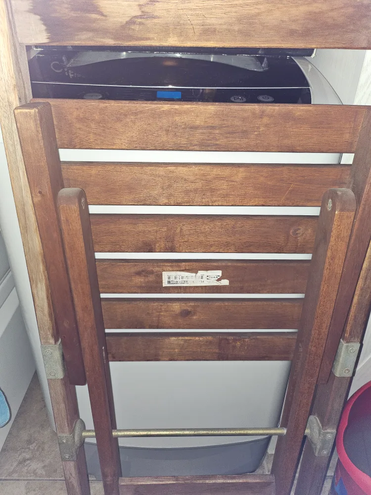 IKEA Lindved, White Round Side Table (NOW 2/3 available) image indicator(6)