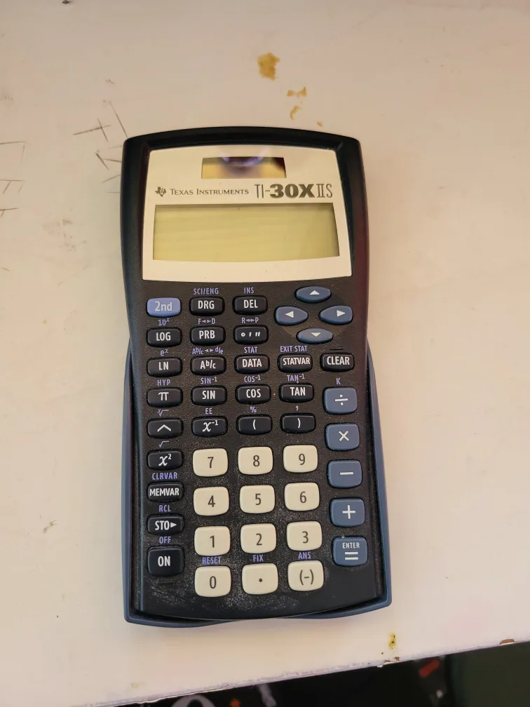 Texas Instruments TI-30XIIS Calculator thumbnail