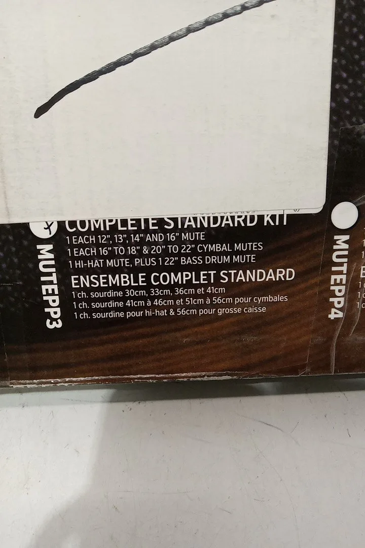8PC VIC FIRTH COMPLETE 22" KIT - DRUM AND CYMBAL MUTES FOR DRUM image indicator(3)