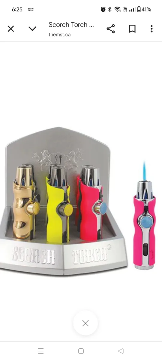 Scorch Torch Lighters image indicator(3)