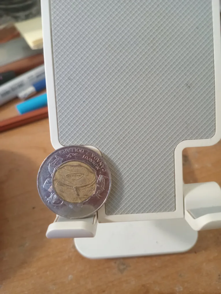 Canadian Coin Nunvat 1999 Toonie thumbnail