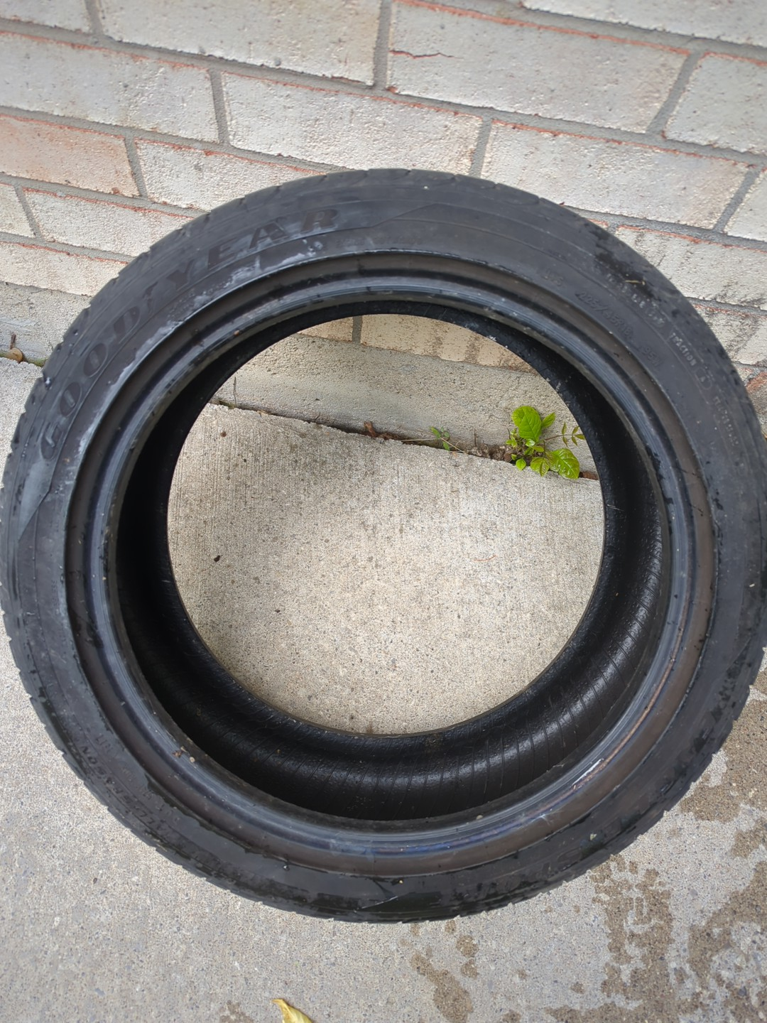 Goodyear 225/45R18 Tire - photo 2