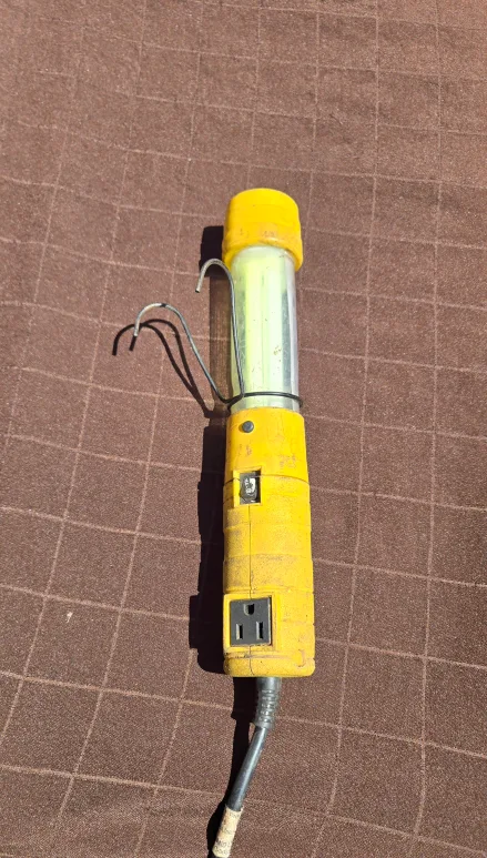 Yellow Work Light thumbnail