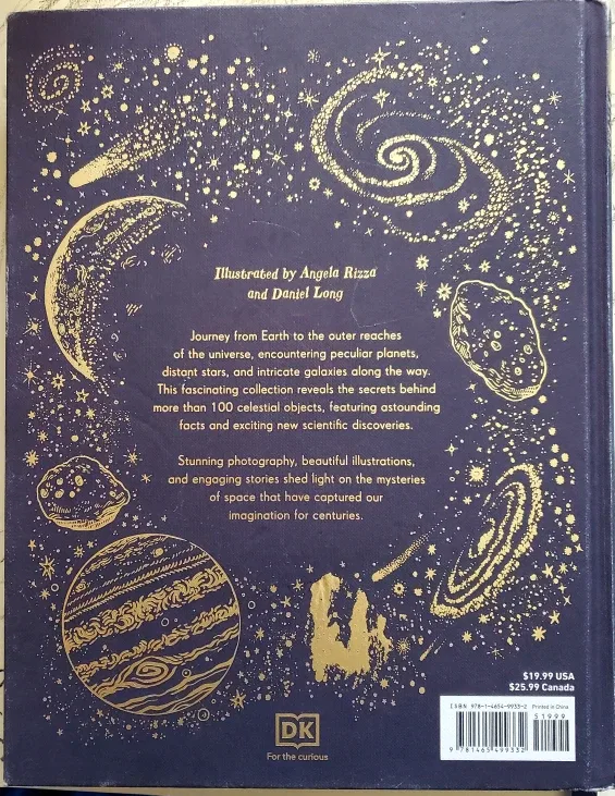 The Mysteries of the Universe Book by DK image indicator(2)