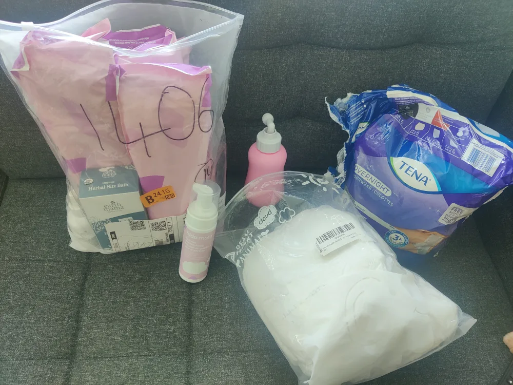 Bundle of Postpartum essentials thumbnail