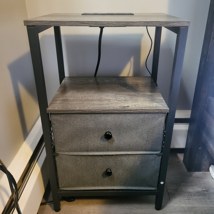 nights stands with usb and plugs - photo 5