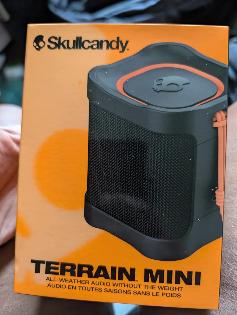 Skullcandy Terrain Mini Bluetooth Speaker - New thumbnail