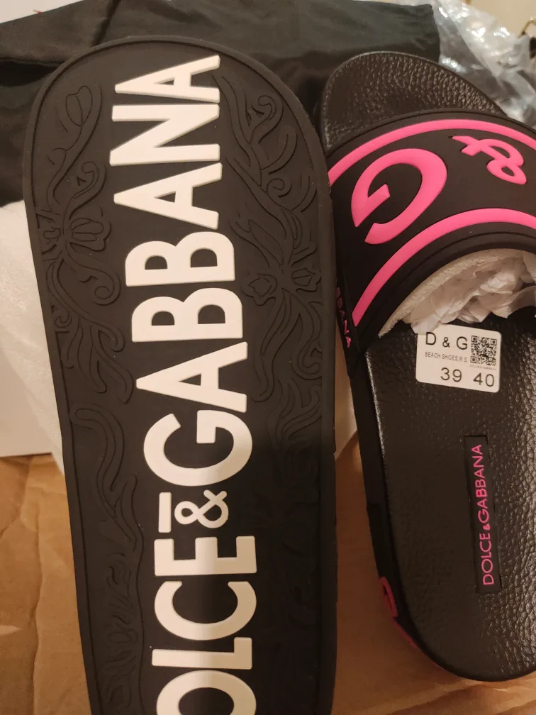 Dolce & Gabbana Slides - Size 39 / 40 (Sales ) image indicator(3)