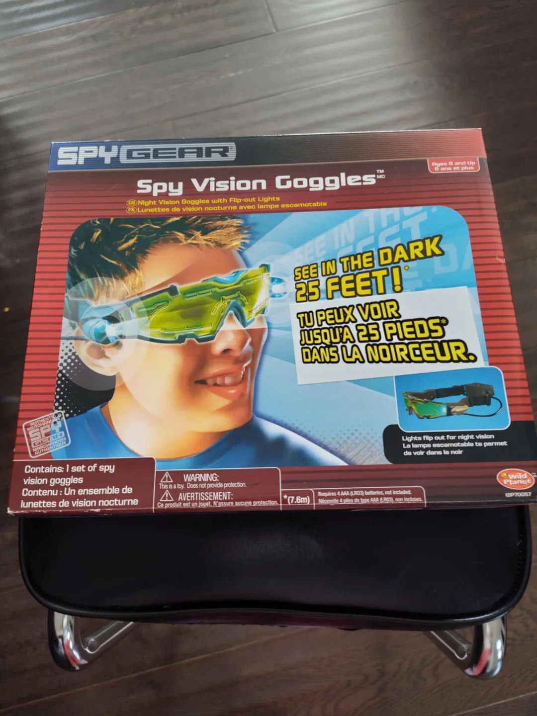 Spy Gear Spy Vision Goggles - Night Vision thumbnail