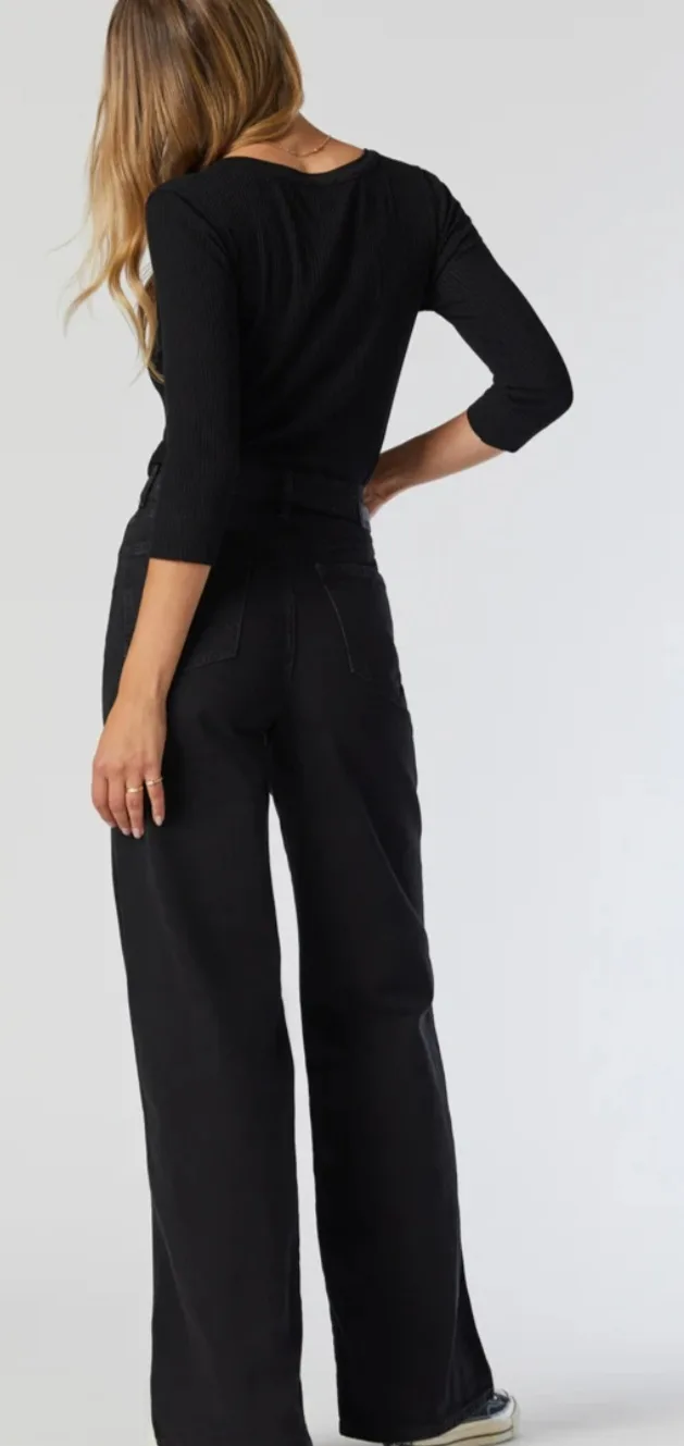 Mavi Miami High-Rise Wide Leg Jeans 30x33 image indicator(4)