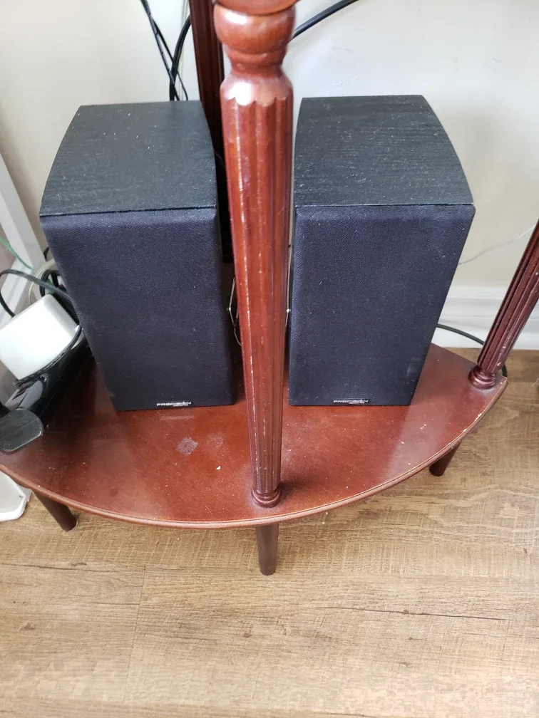 Panasonic Stereo System with Speakers image indicator(3)