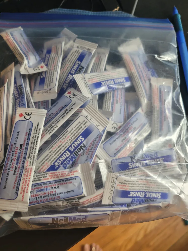 NeilMed Sinus Rinse Packets thumbnail