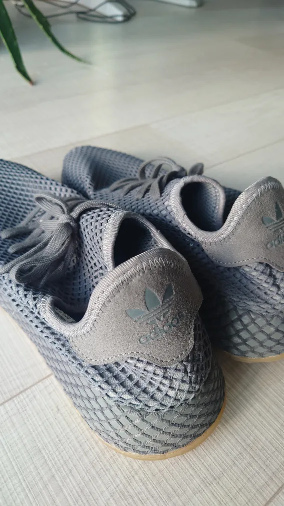 Adidas Deerupt Runner Grey, US 11 thumbnail