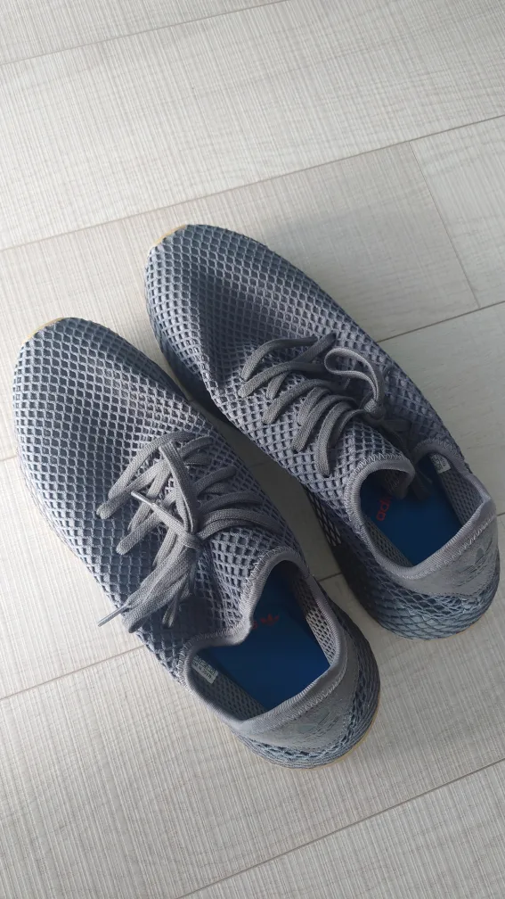 Adidas Deerupt Runner Grey, US 11 image indicator(2)