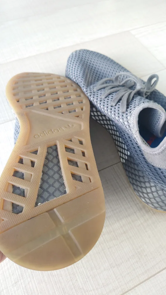 Adidas Deerupt Runner Grey, US 11 image indicator(4)