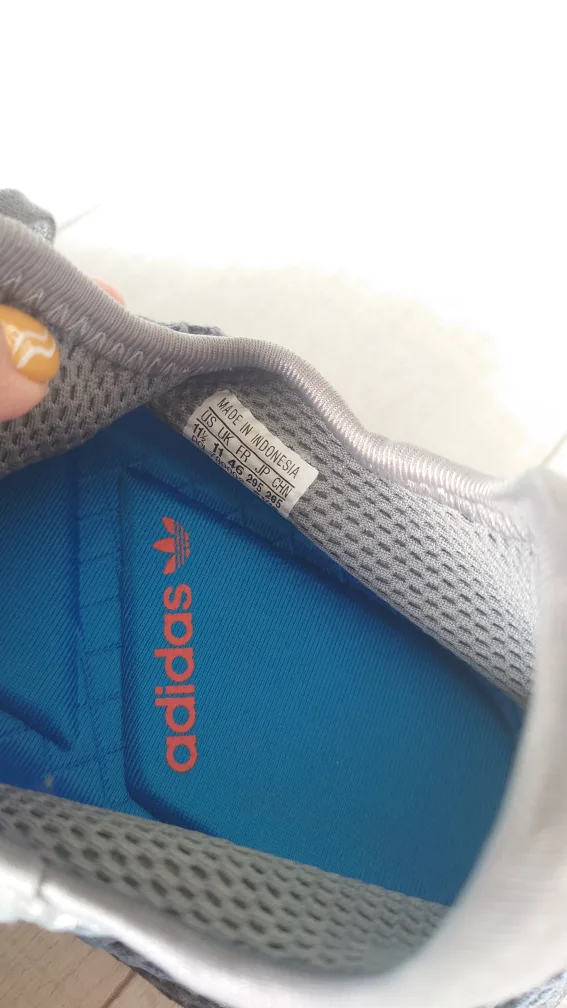 Adidas Deerupt Runner Grey, US 11 image indicator(5)