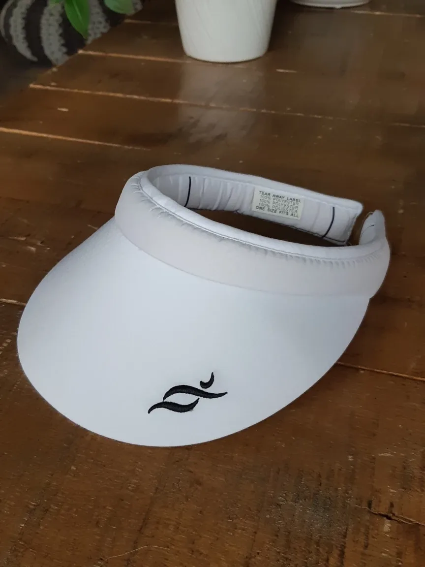 womens club reverse clip visor thumbnail