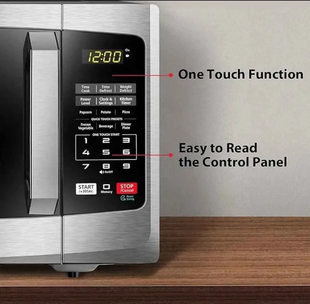 Toshiba Microwave Oven image indicator(8)