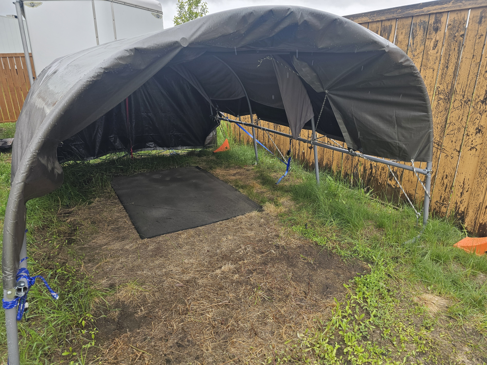 ShelterLogic RoundTop Garage