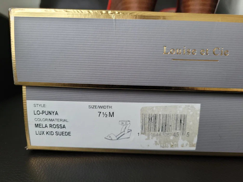 Wedge Sandals Size 7.5 | Louise et Cie image indicator(4)