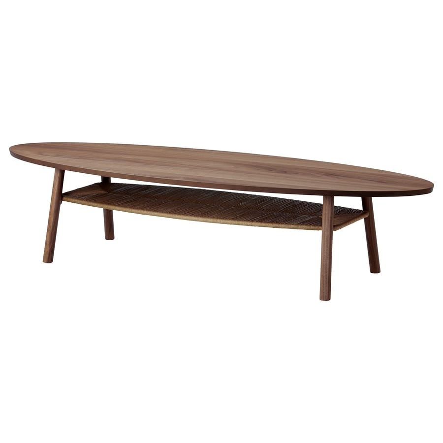 IKEA Stokholm Coffee Table - Brown, Oval