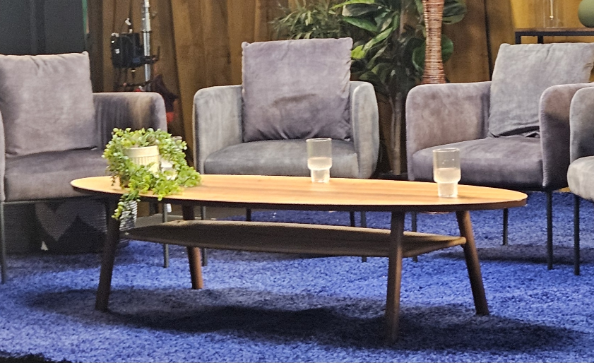 IKEA Stokholm Coffee Table - Brown, Oval - photo 4