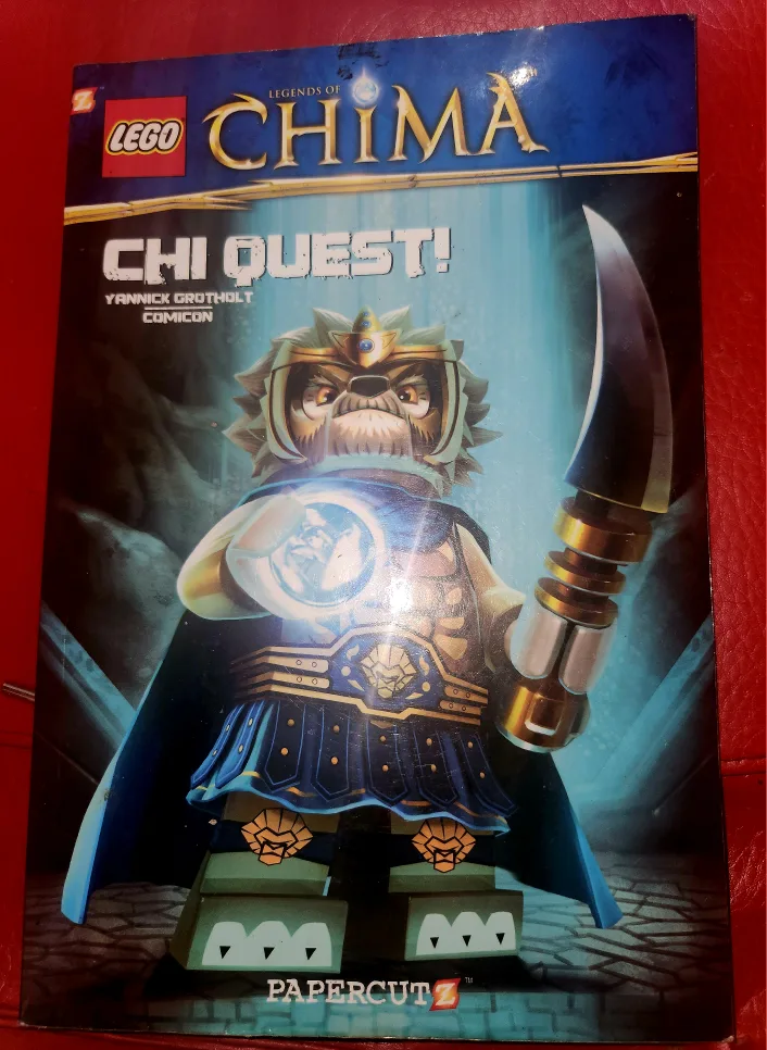 LEGO Legends of Chima Chi Quest! Comic Book thumbnail