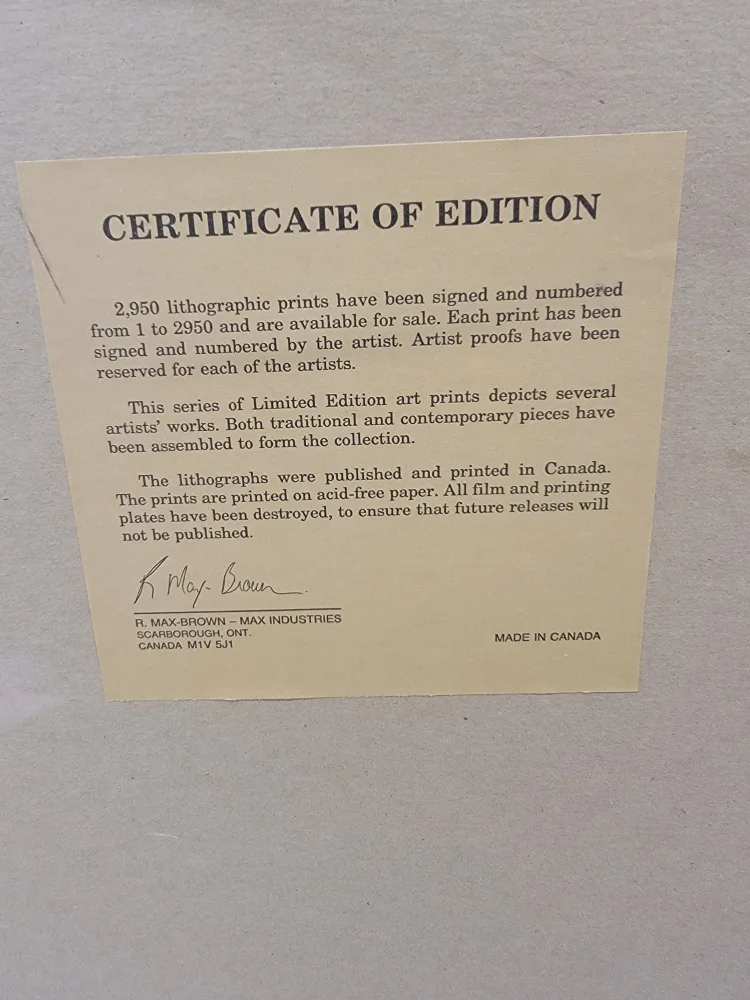 Framed Lithograph Print by Christine Wilson image indicator(5)