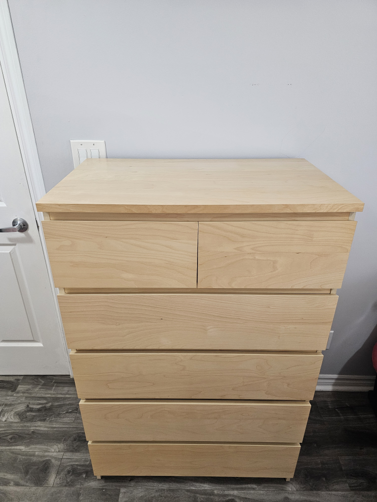 IKEA Chest with 6 drawer