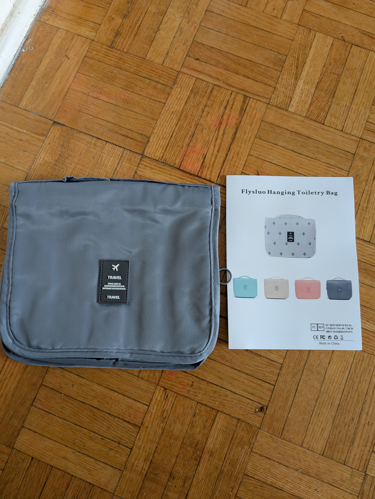 Flysluo Hanging Toiletry Bag
