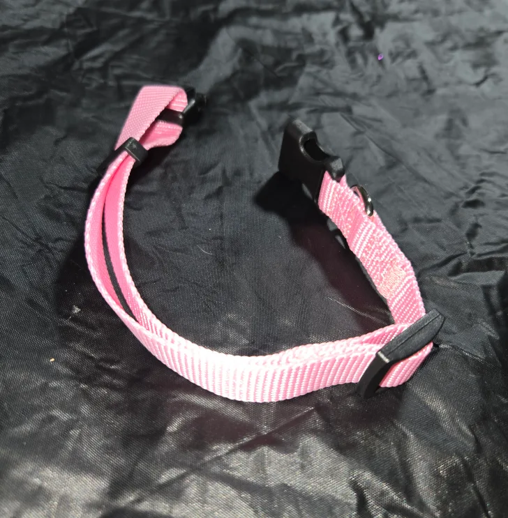 Pink and Green Pet Harness - Size S image indicator(5)