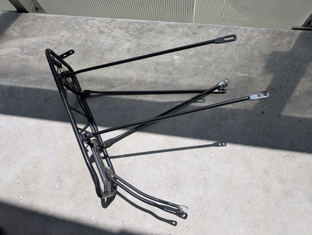 Bike Rack - Black - photo 2