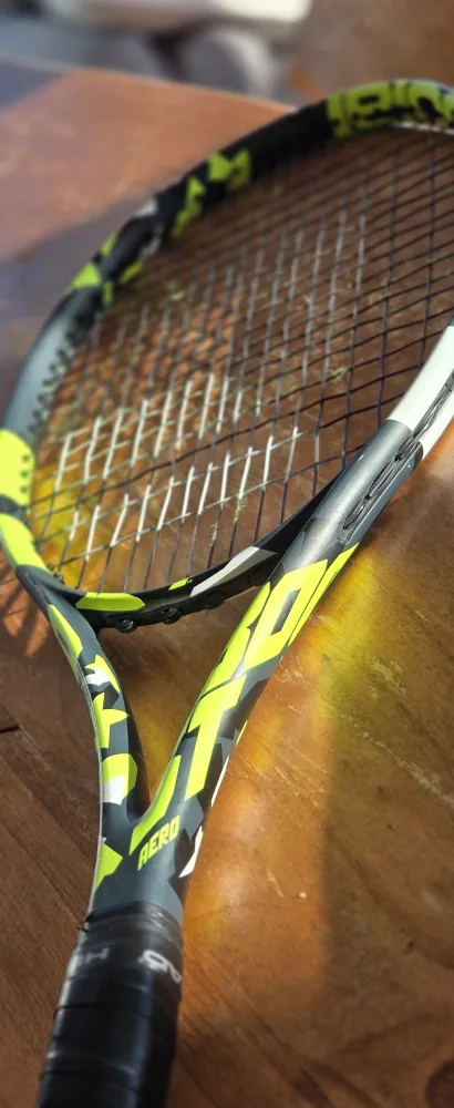 Babolat Pure Aero Tennis Racquet : Barely used image indicator(6)