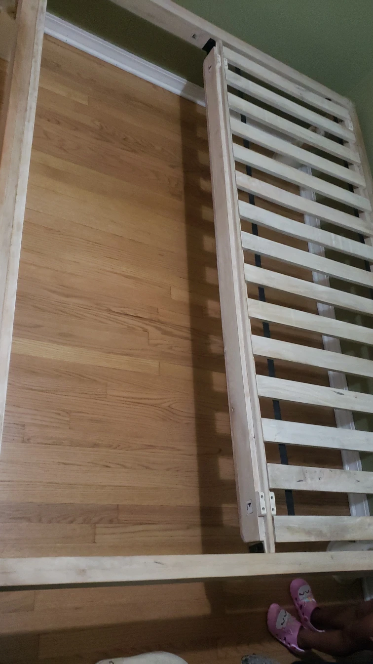 Wooden bed frame - photo 4