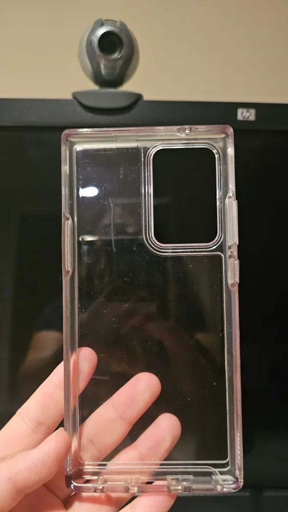 Samsung Galaxy S23 Ultra Clear Phone Case image indicator(3)