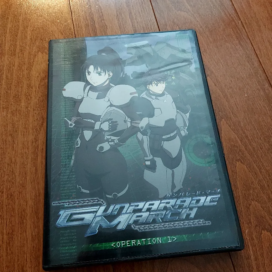 Gunparade March: Operation 1 DVD thumbnail