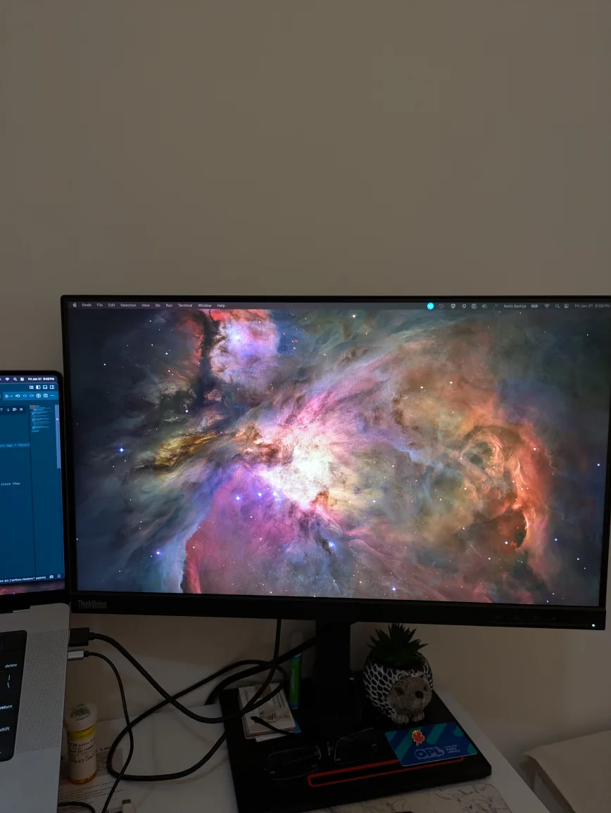 Lenovo ThinkVision 27" Monitor thumbnail