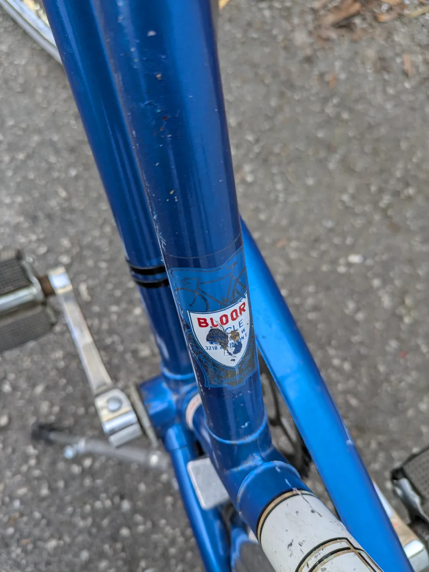 Vintage Raleigh Transit Bicycle 24" wheels image indicator(4)