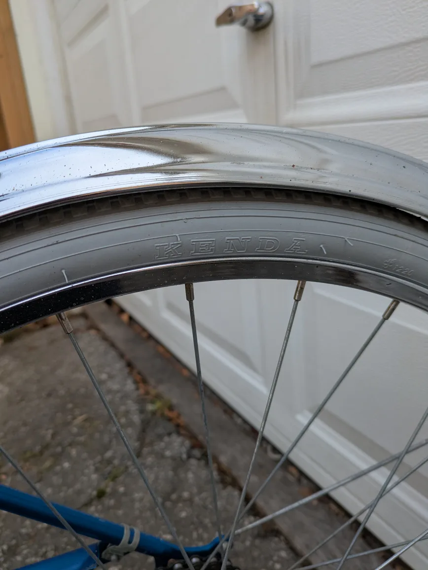 Vintage Raleigh Transit Bicycle 24" wheels image indicator(5)