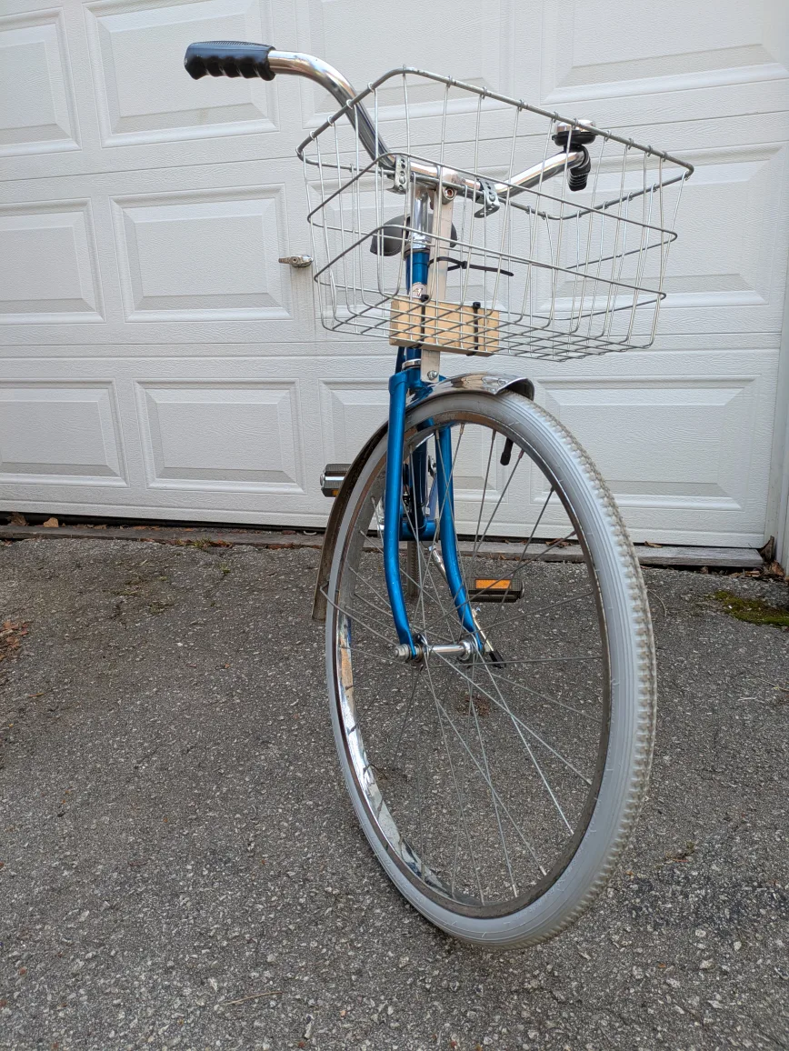 Vintage Raleigh Transit Bicycle 24" wheels image indicator(6)